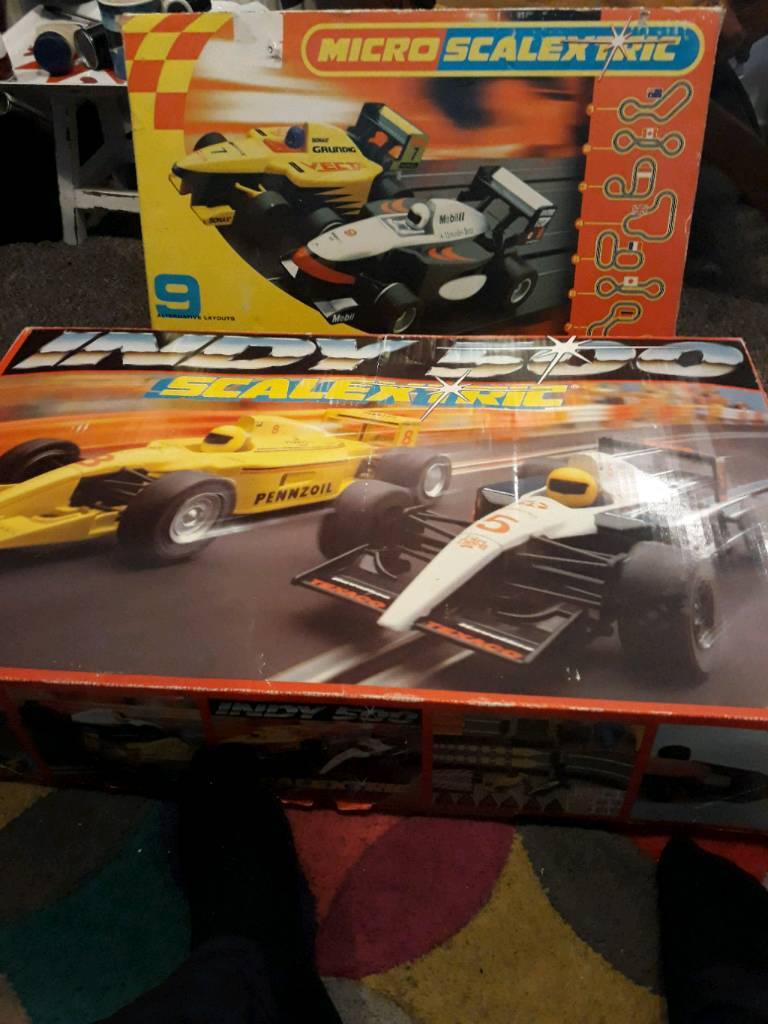 micro scalextric spares